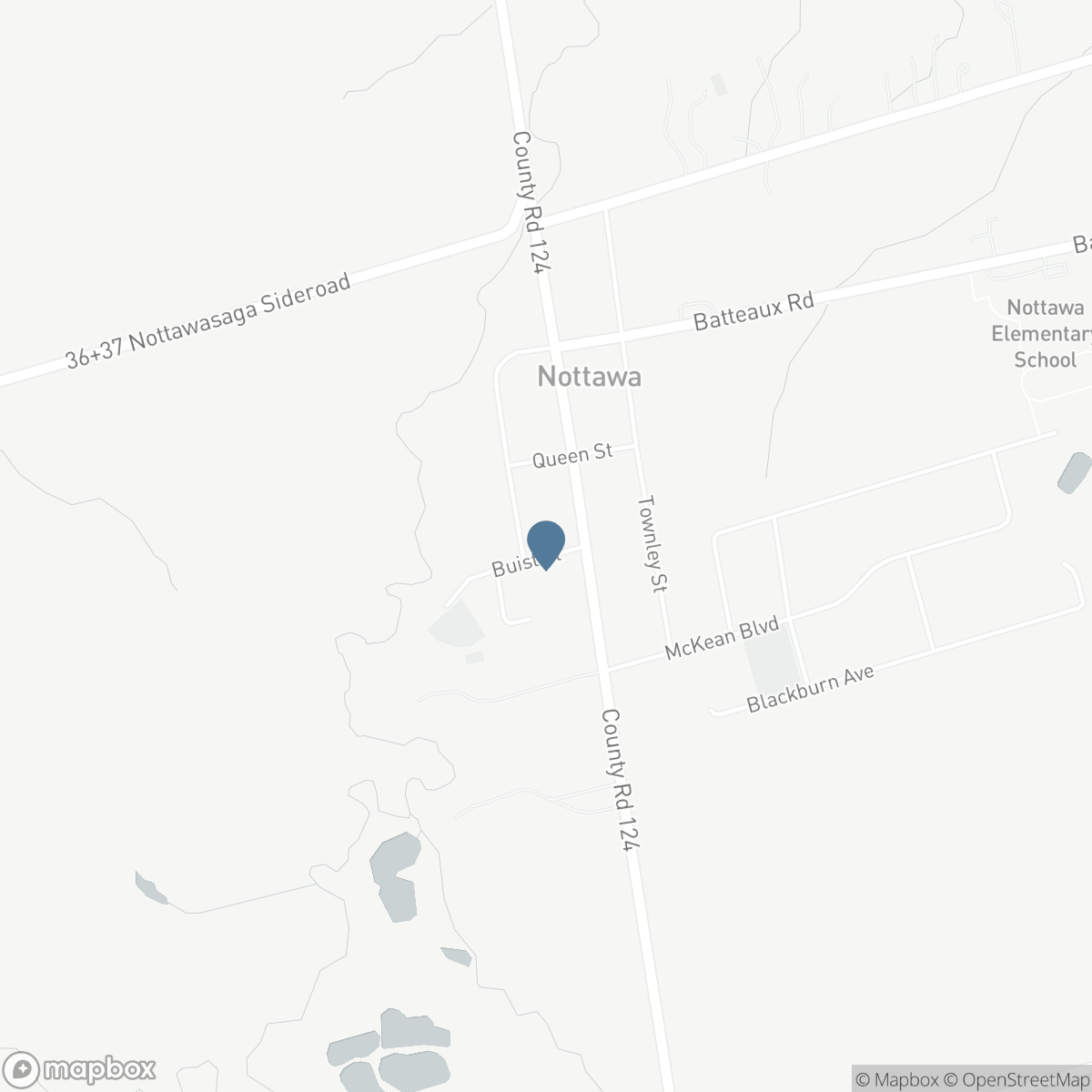 2 BUIST STREET, Nottawa, Ontario L0M 1P0